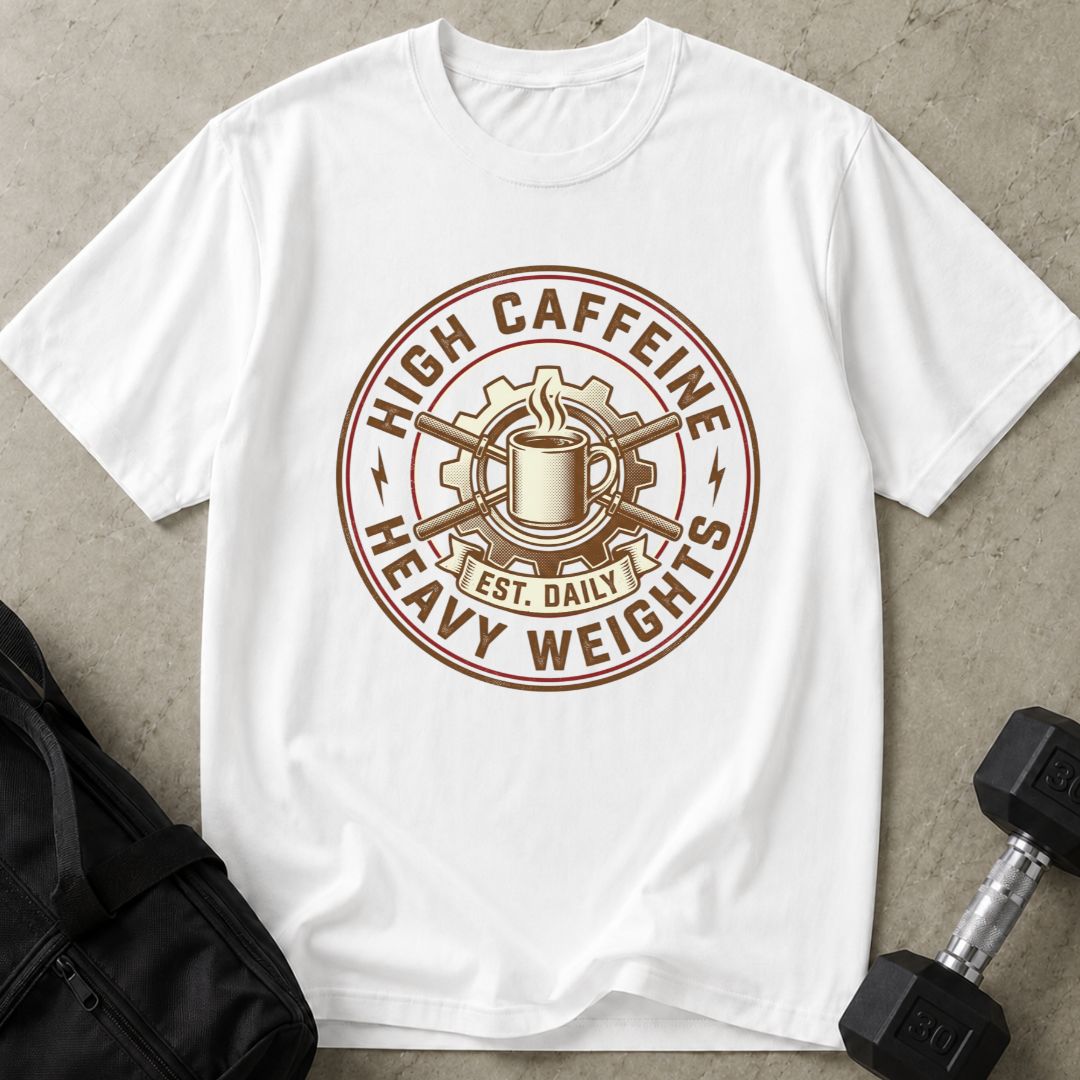 High Caffeine Tee