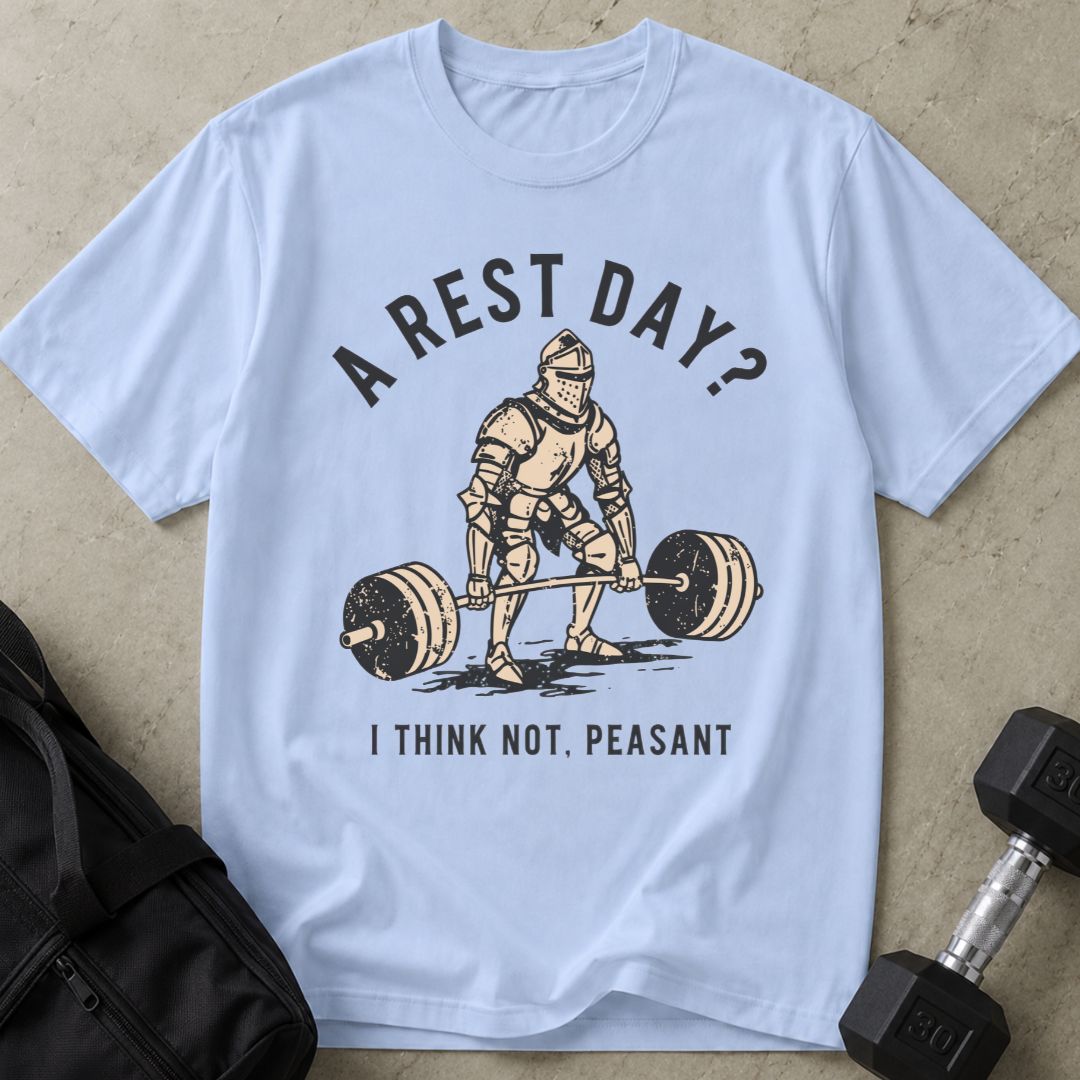 Rest Day Medieval Tee