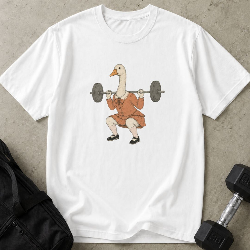 Goose Squatting Tee