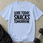Snacks Tomorrow Tee