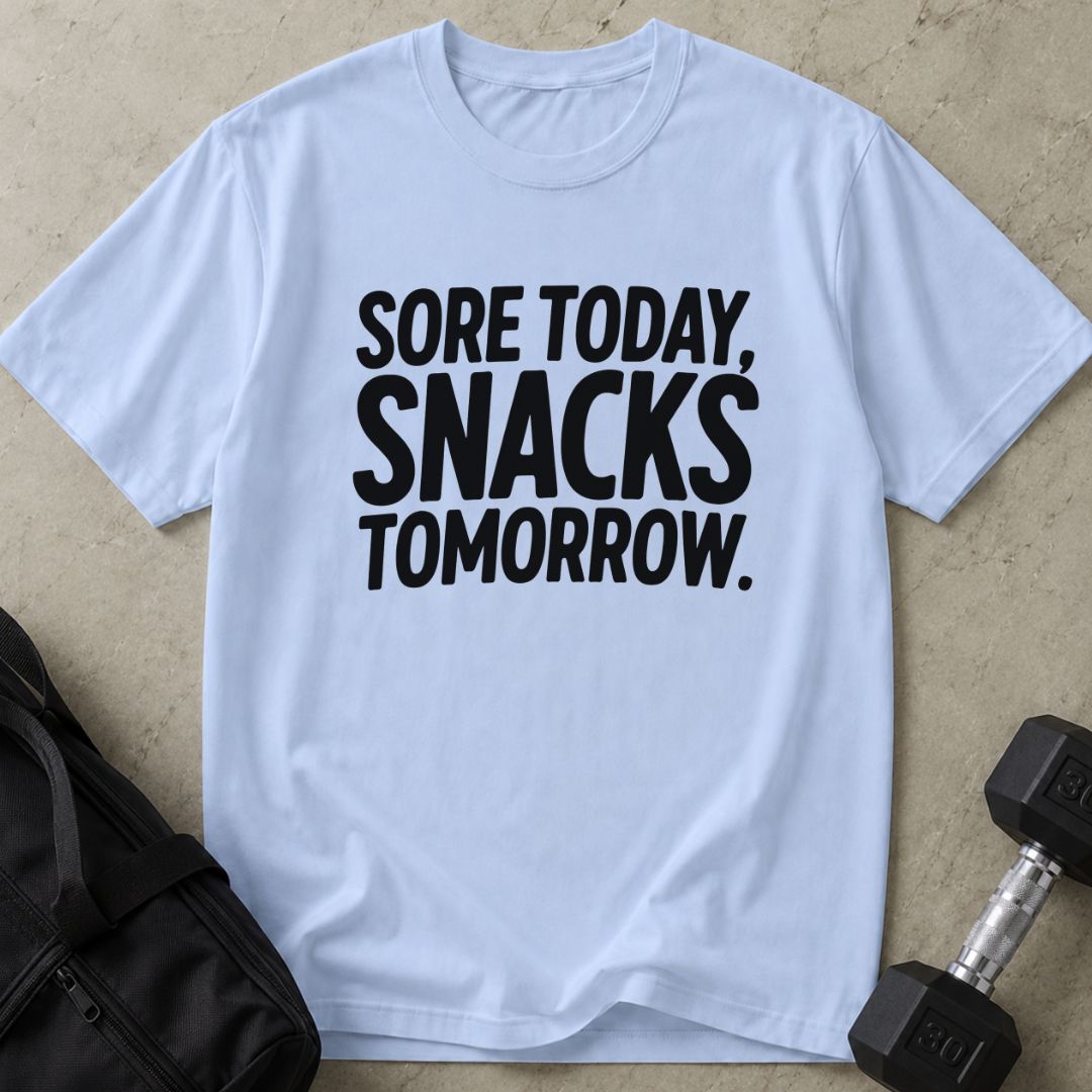 Snacks Tomorrow Tee