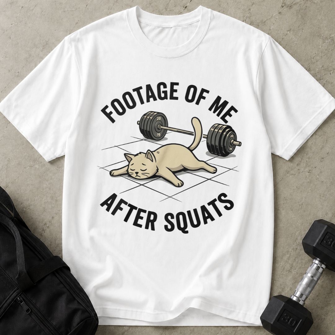 Me After Squats Tee