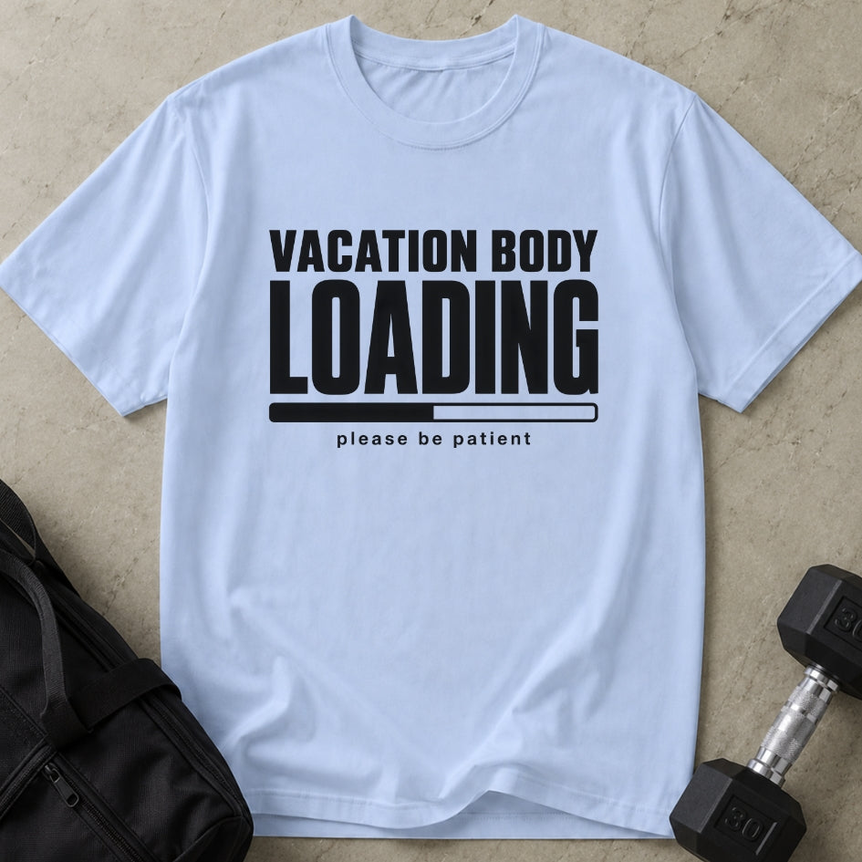 Vacation Body Loading Tee