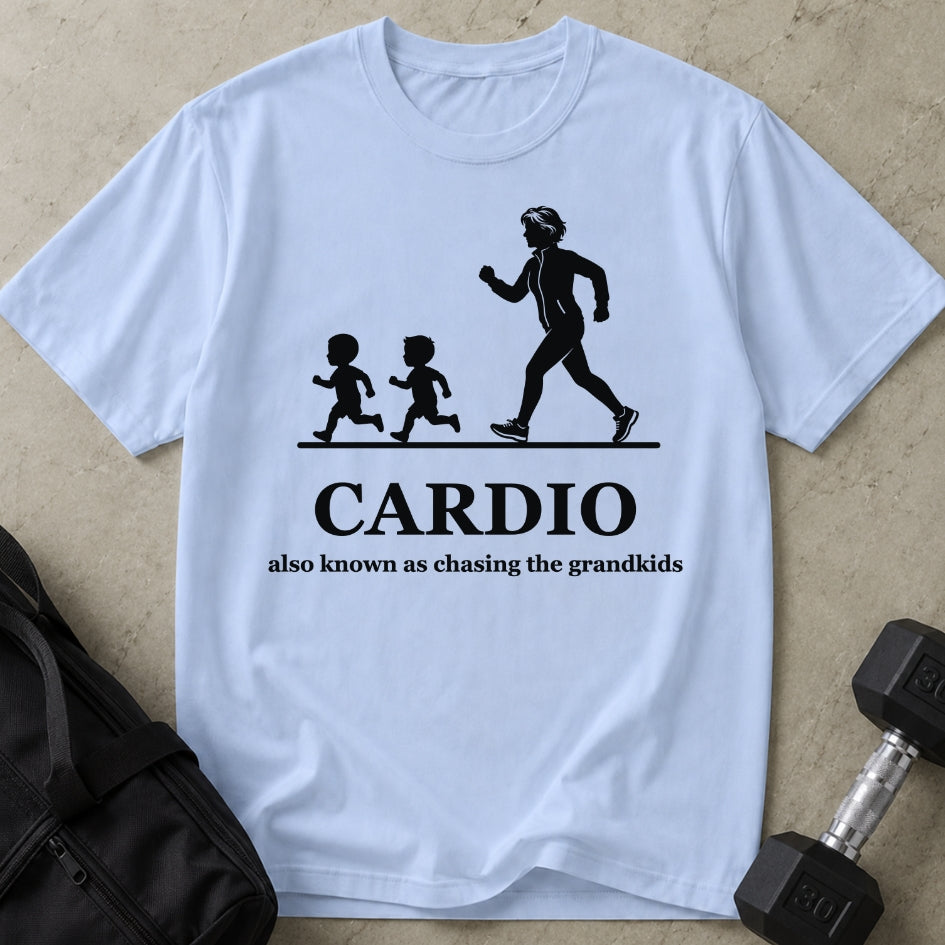 Chasing The Grandkids Tee