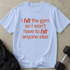 Hit The Gym Tee