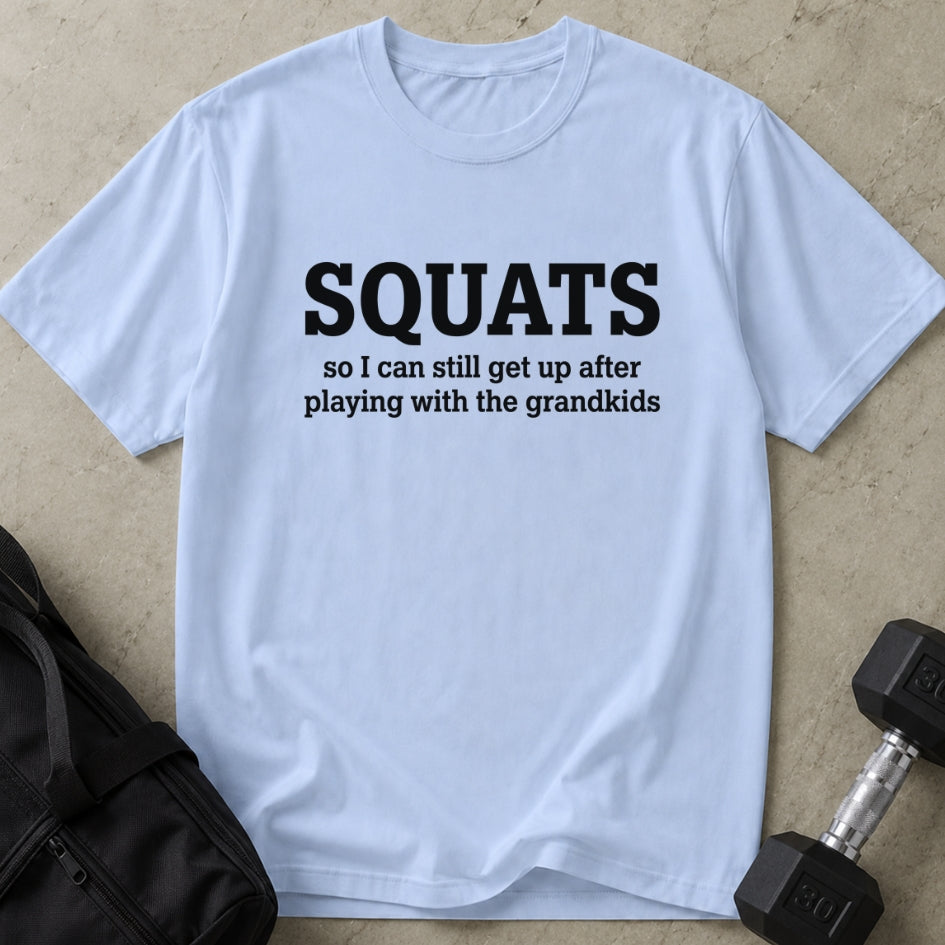 Squat Grandkids T-shirt