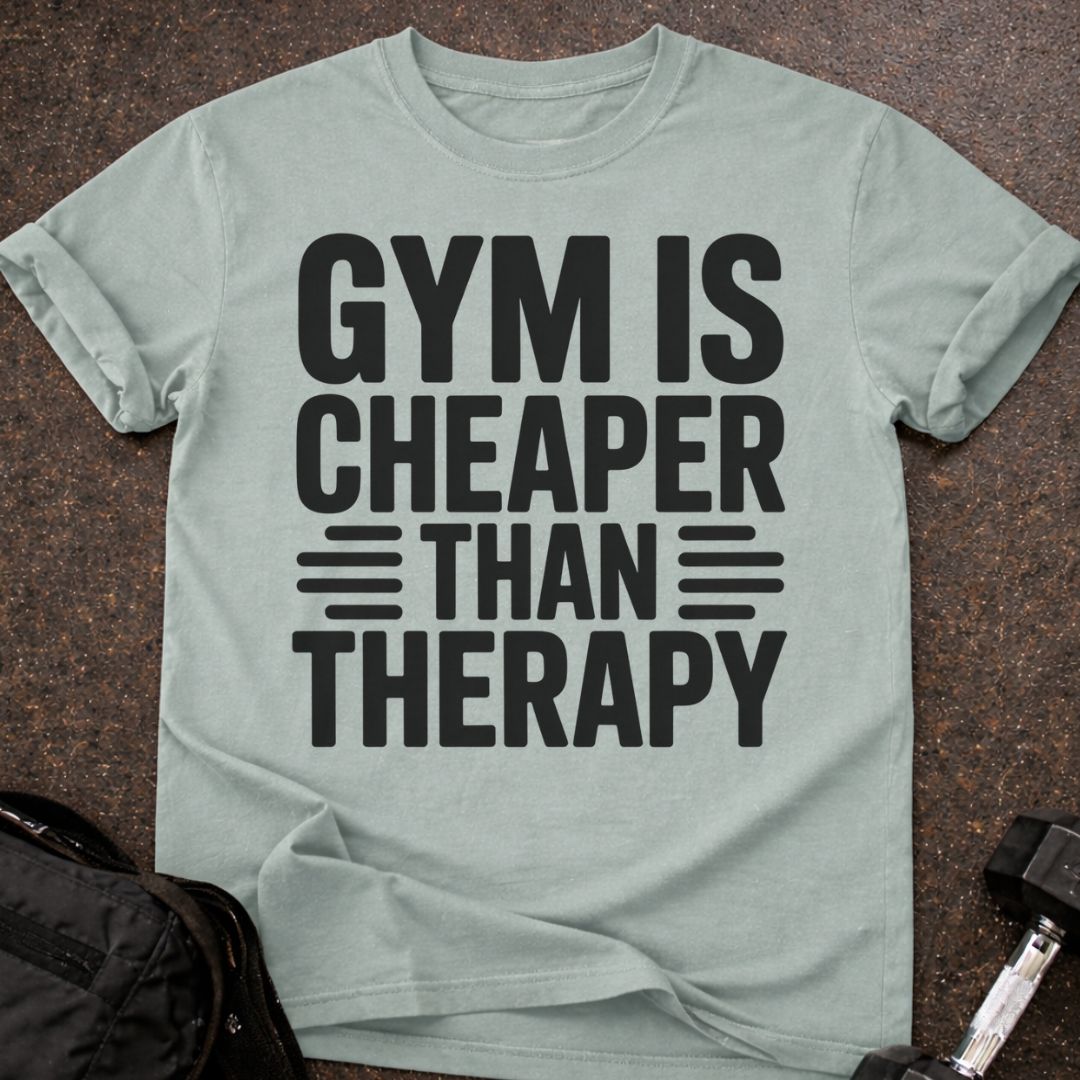 Gym Therapy T-shirt
