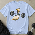 Goose Bench Pressing T-shirt