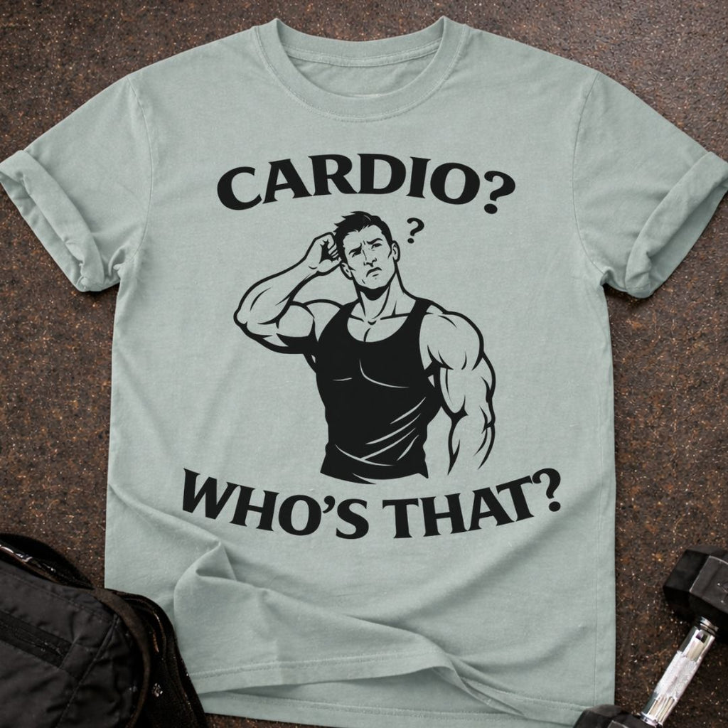 Cardio? Who's That T-shirt