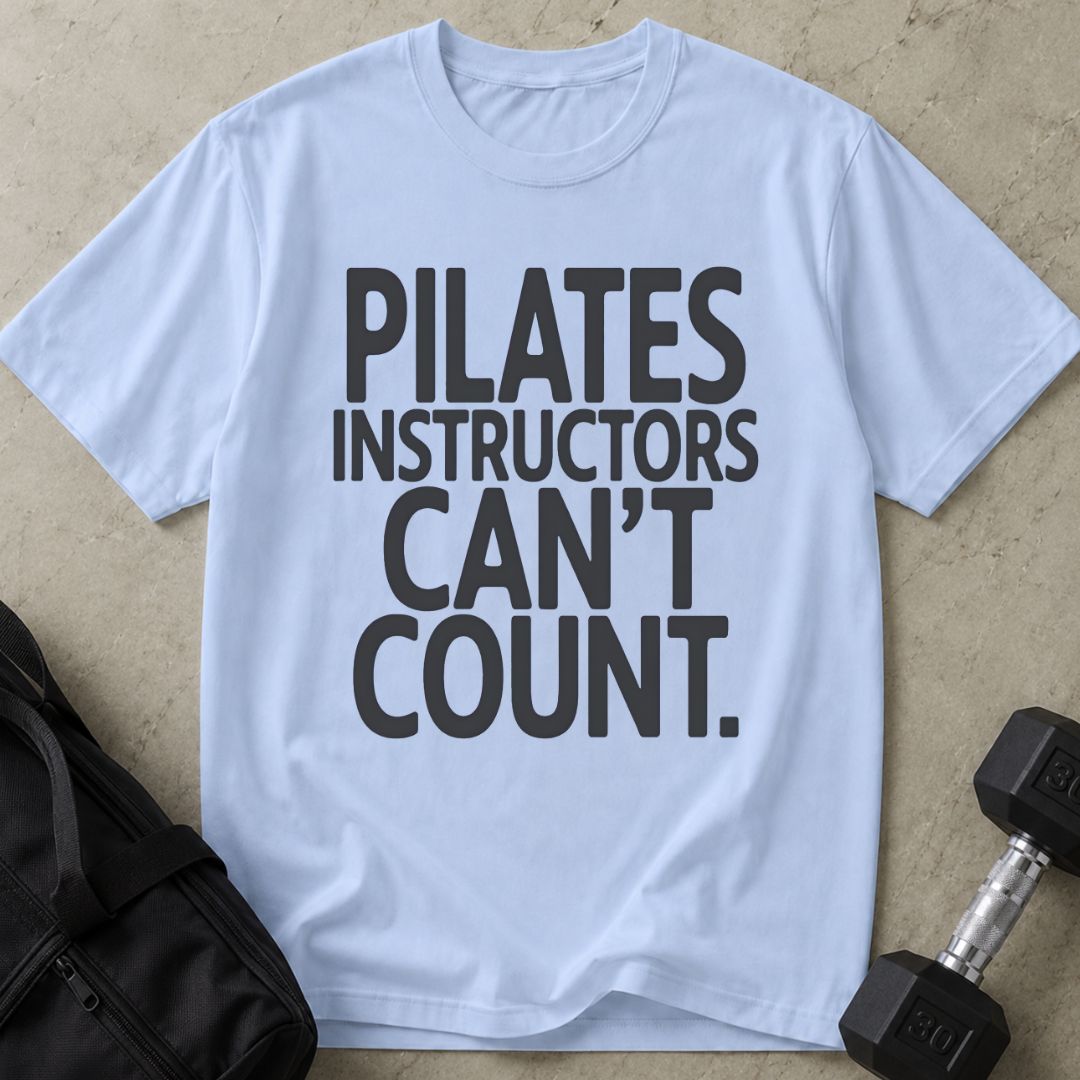 Instructor Can't Count Tee