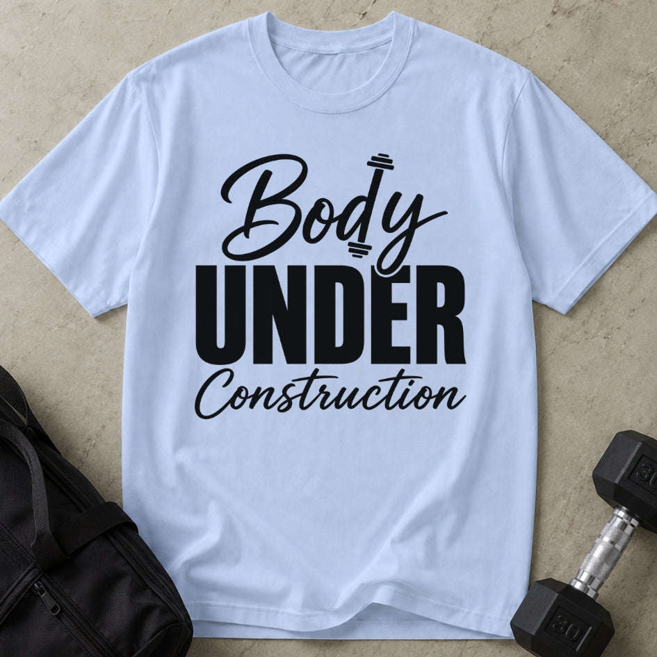 Body Under Construction Tee