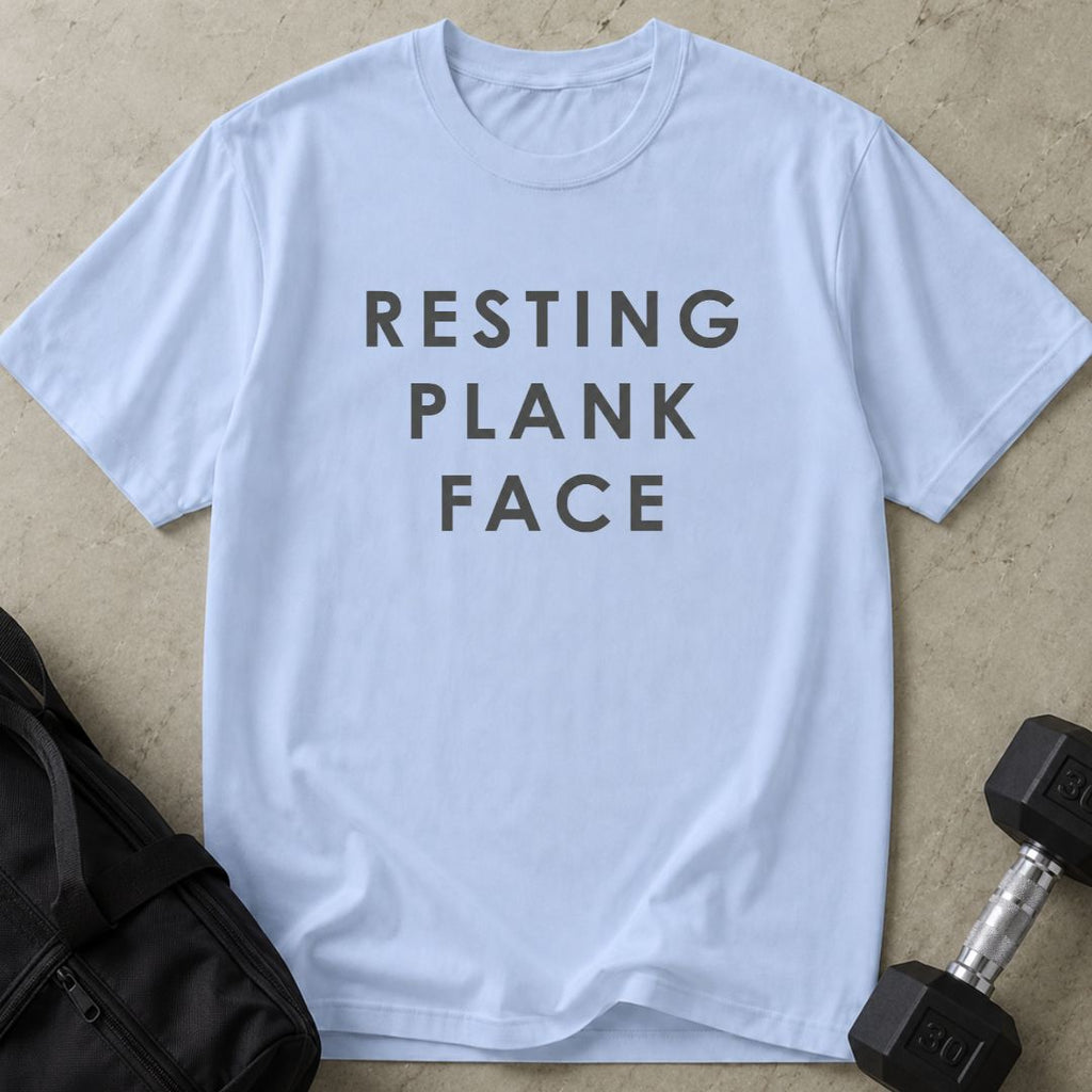 Resting Plank Face Tee