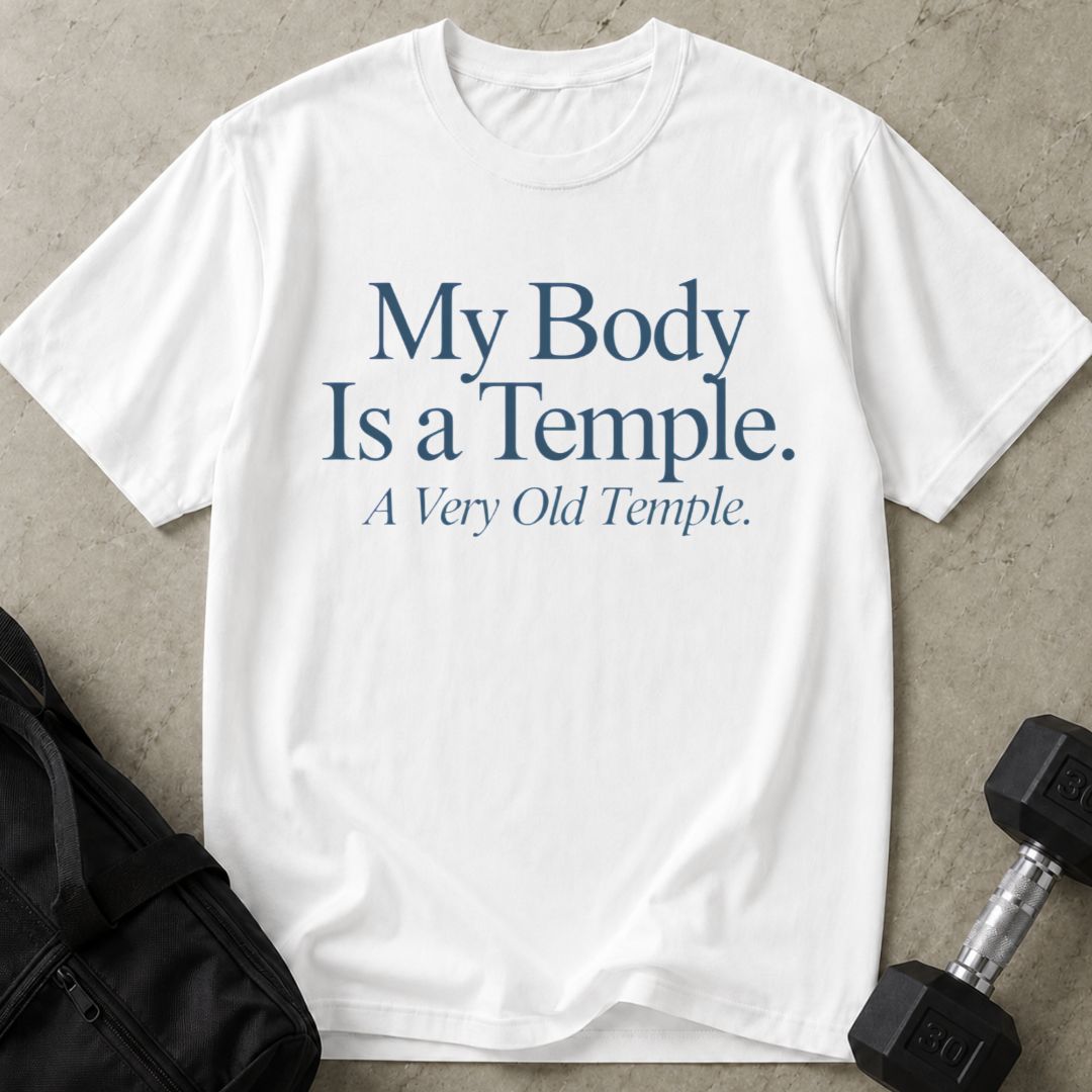 An Old Temple Tee
