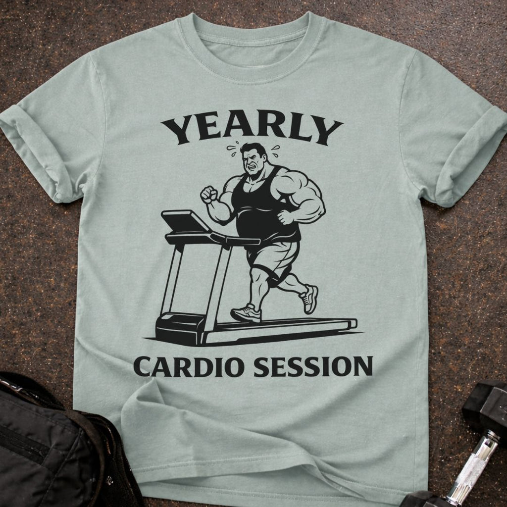 Yearly Cardio T-shirt