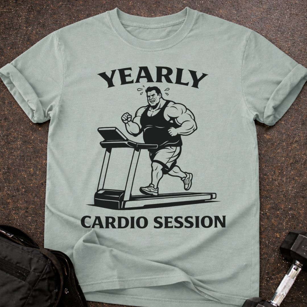 Yearly Cardio T-shirt