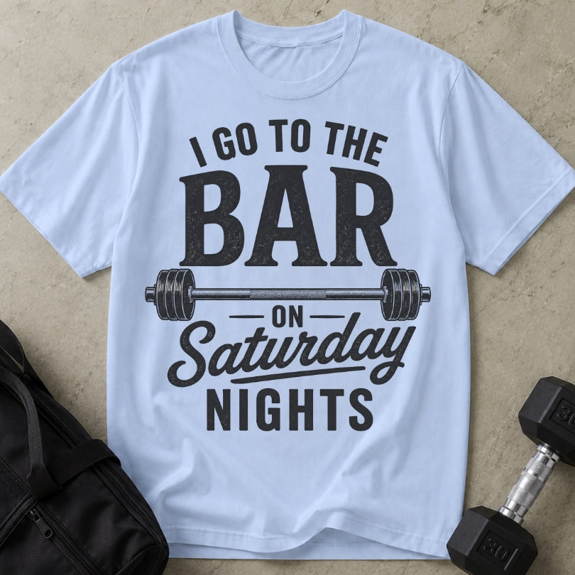 I Go To The Bar T-shirt