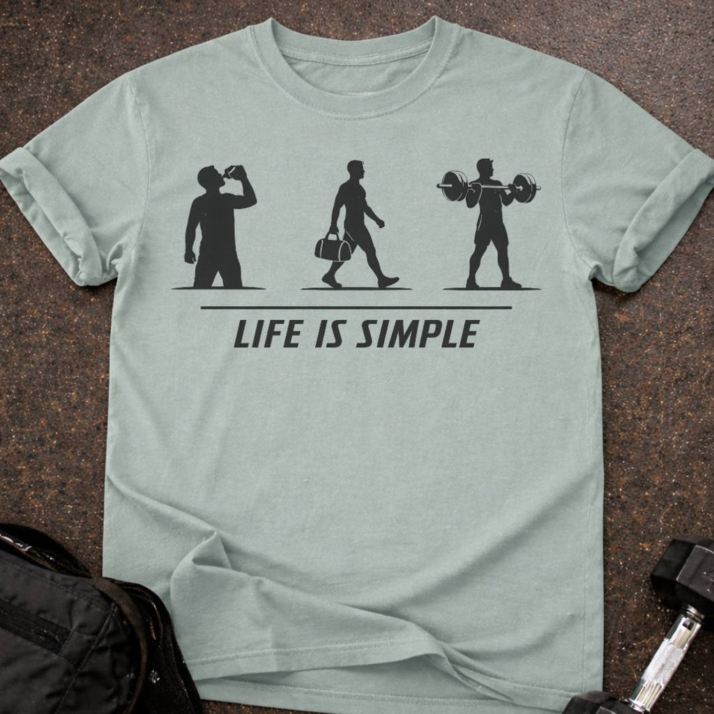 Life Is Simple T-shirt
