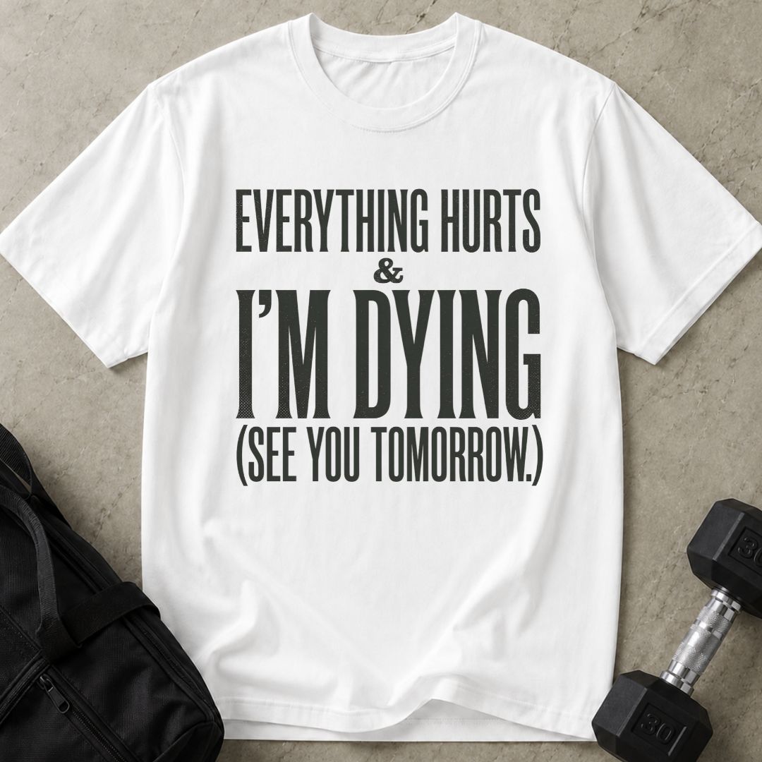 See You Tomorrow Tee