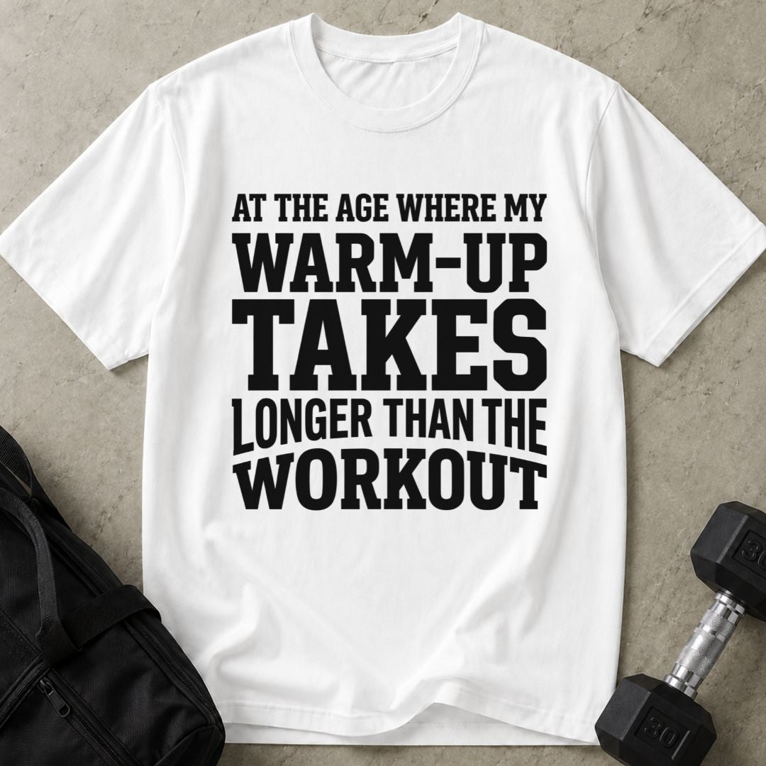 Warm Up Tee