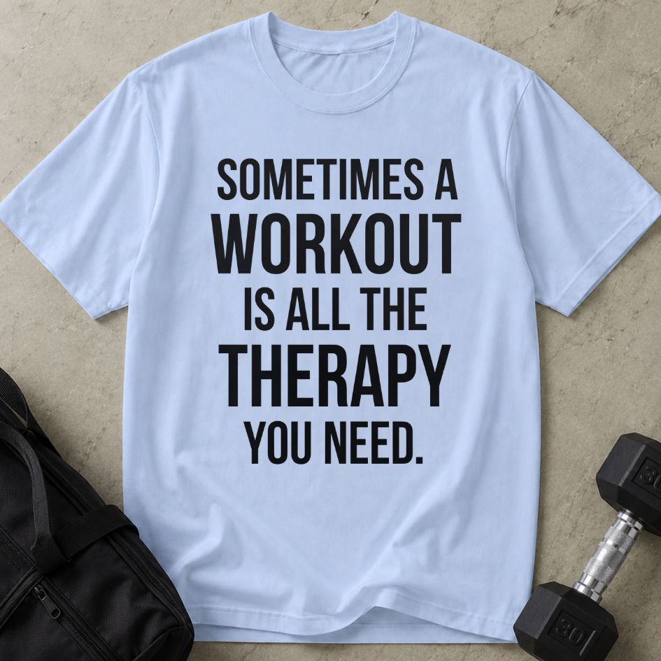 Workout Therapy Tee