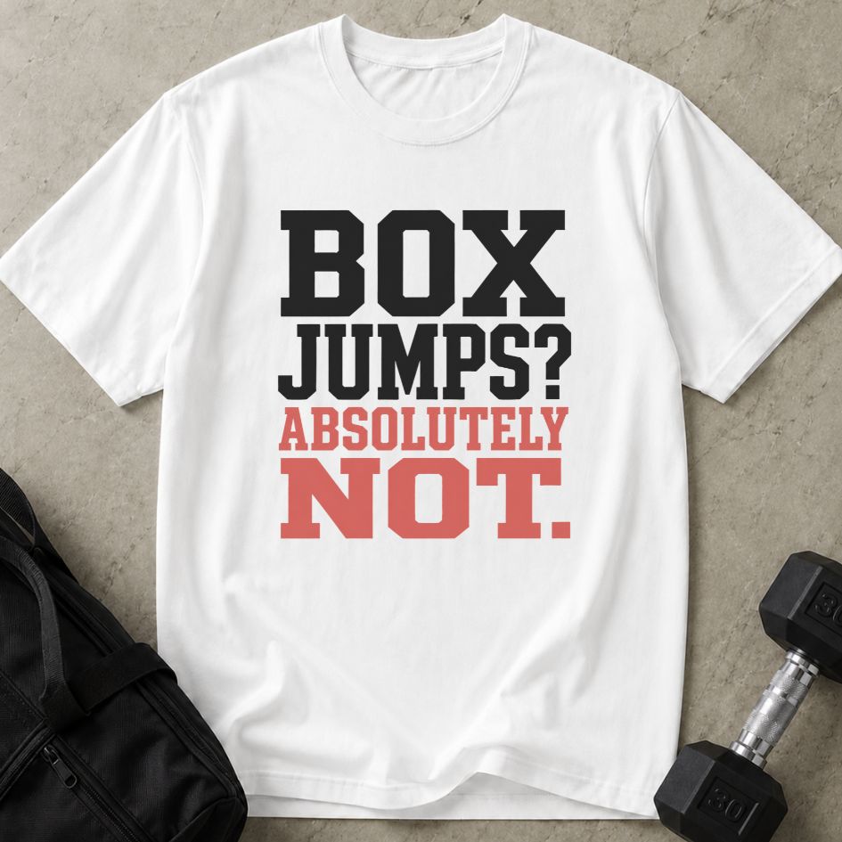 Box Jumps Tee