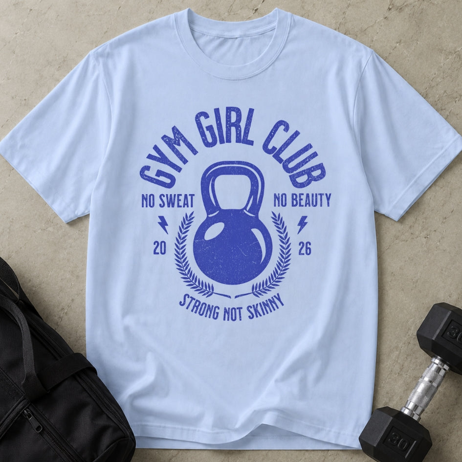 Gym Girl Club Tee