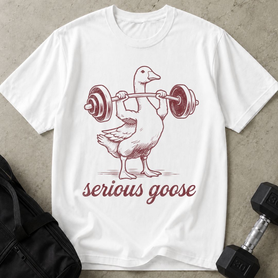 Serious Goose T-shirt