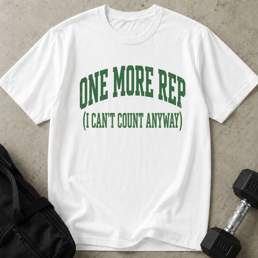 One More Rep Tee