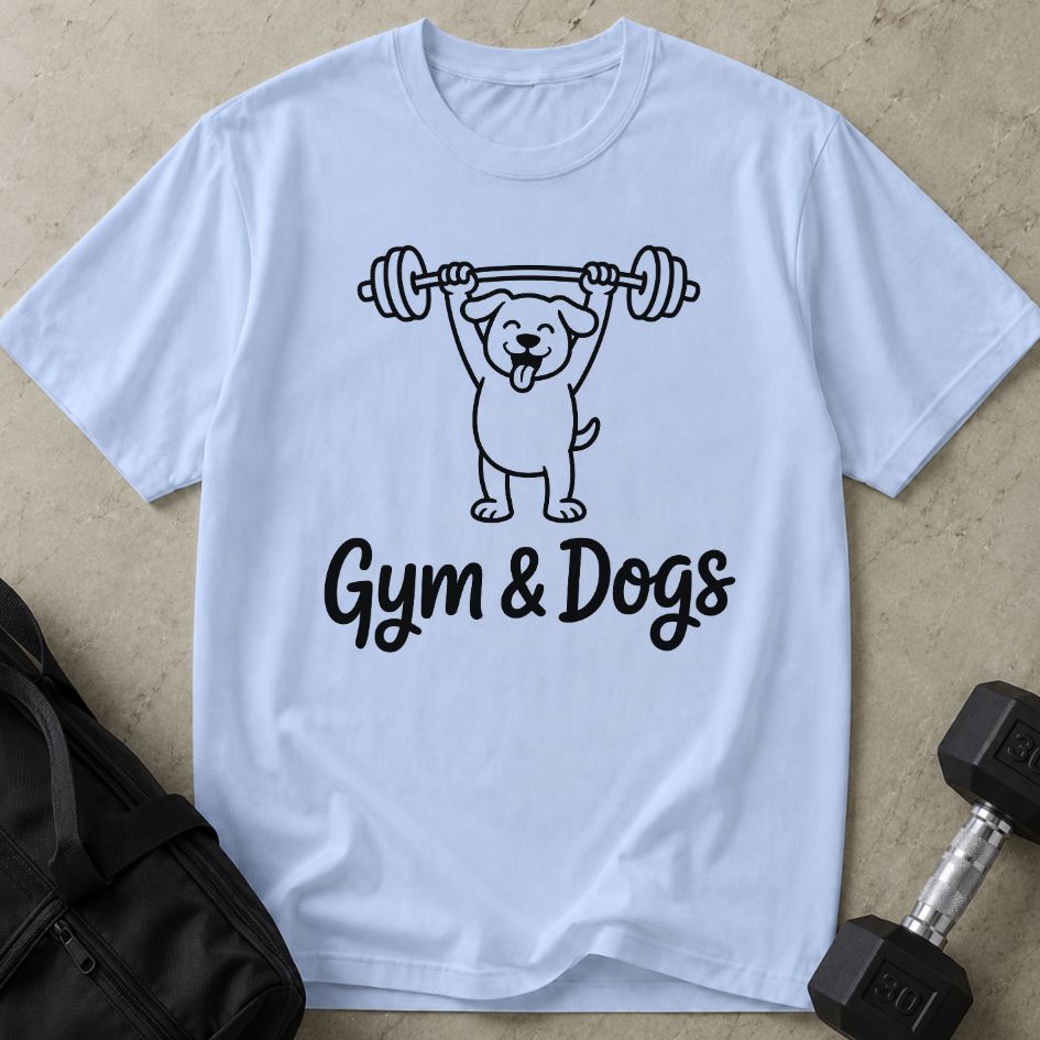 Gym & Dogs Tee