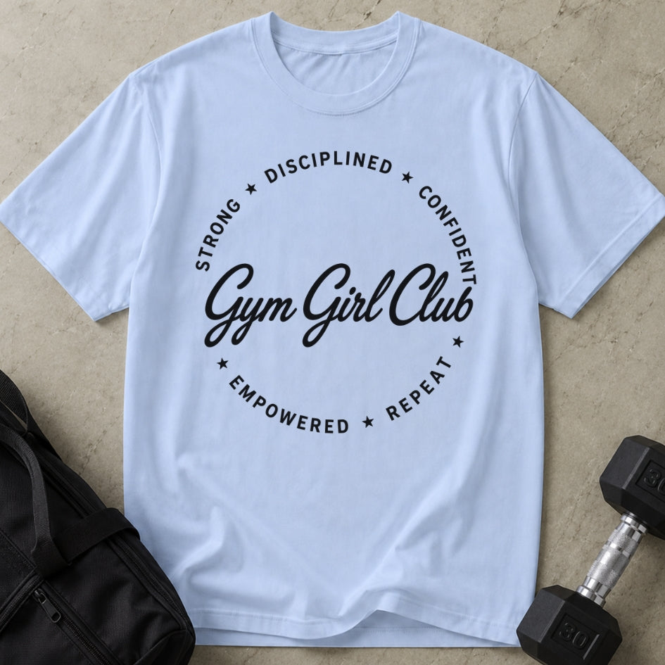 Gym Girl Club T-shirt