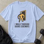 Walk Through Doors Sideways Tee
