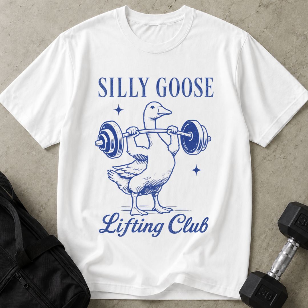 Silly Goose Lifting Club Tee