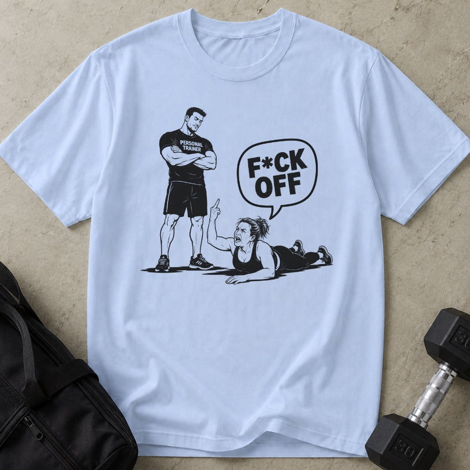 F*ck Off Trainer Tee