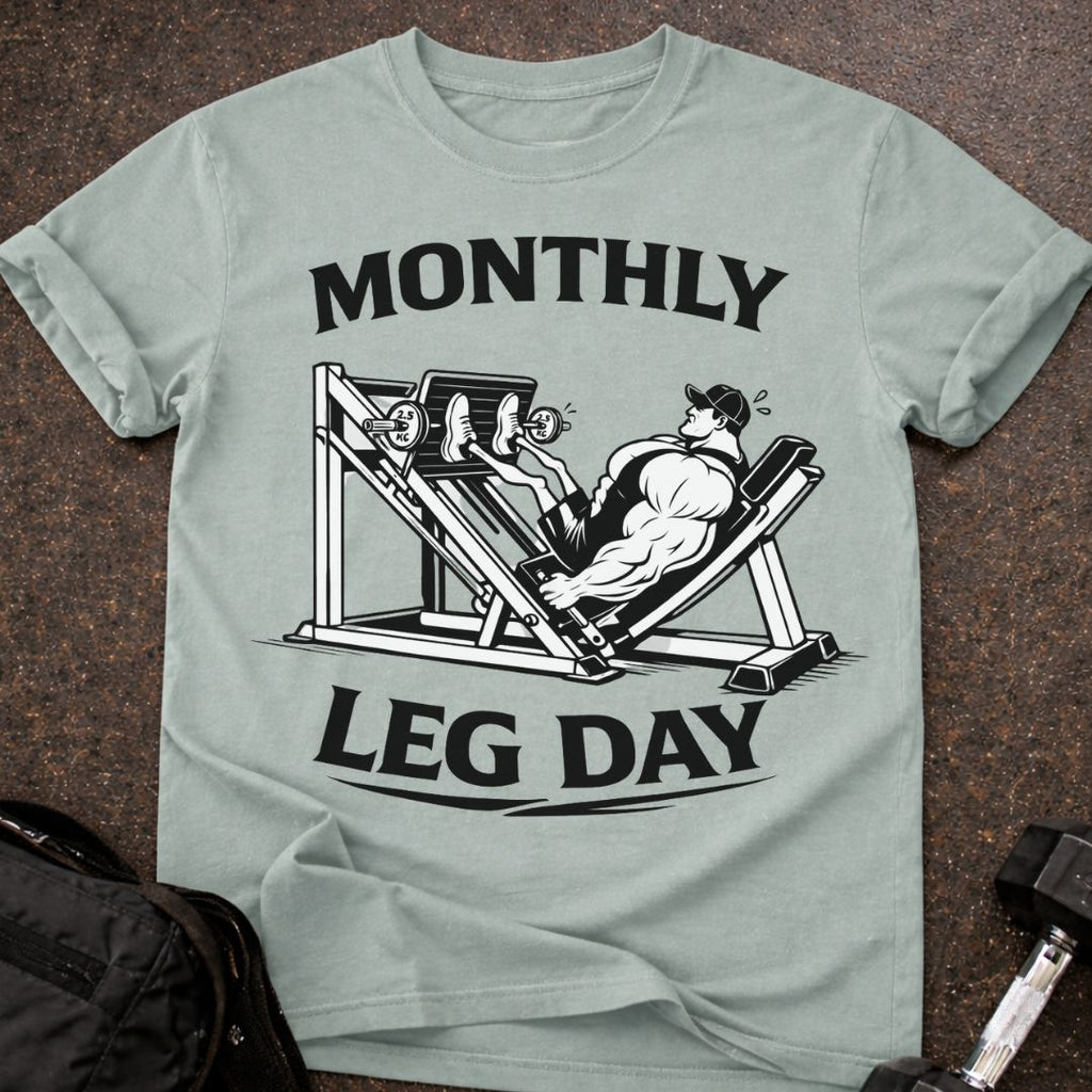 Monthly Leg Day T-shirt