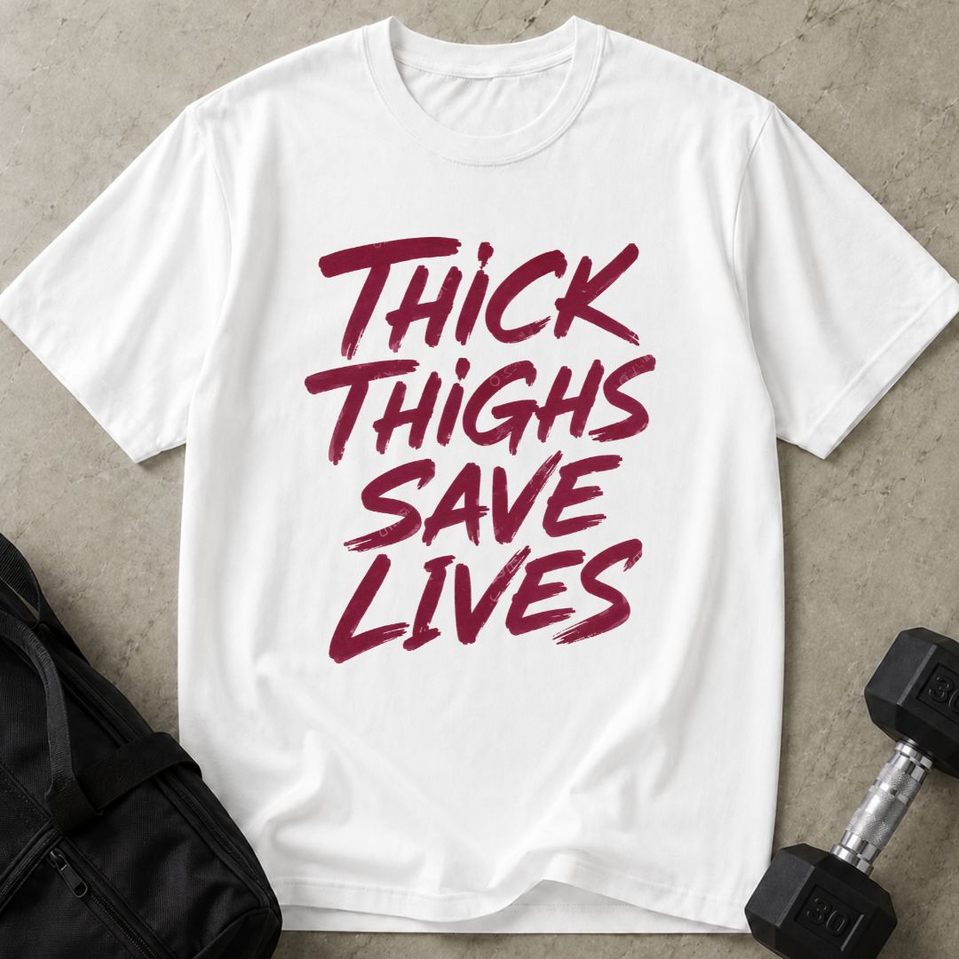 Thick Thighs Save Lives Tee