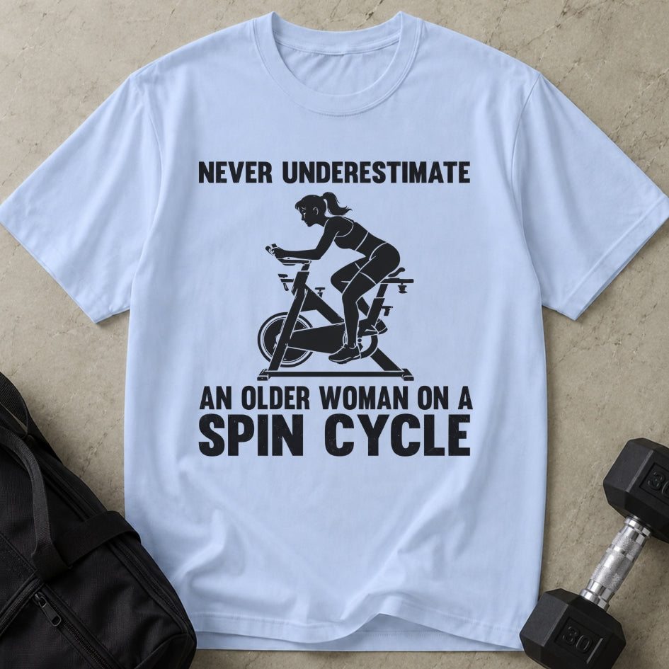 Never Underestimate Tee
