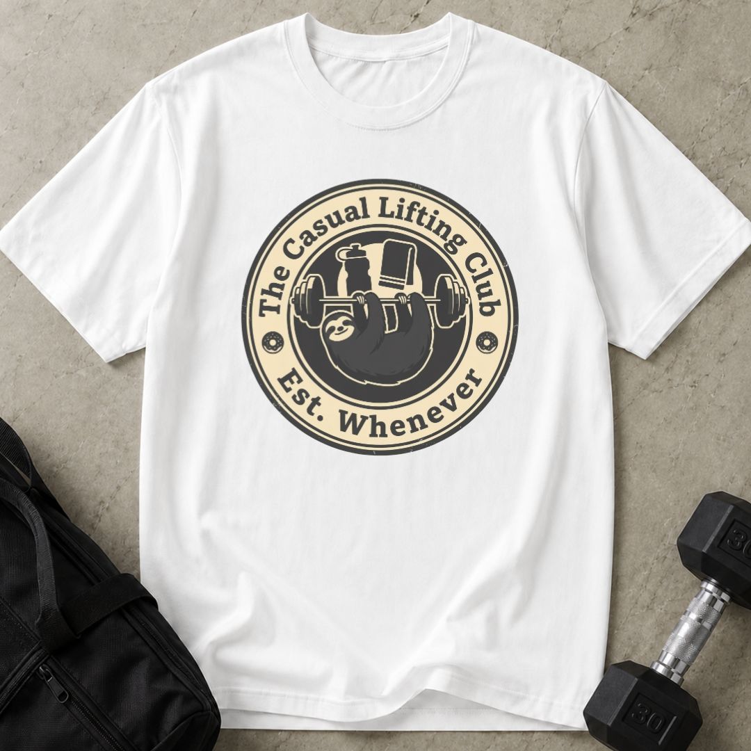 Casual Lifting Club Tee