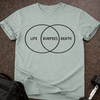 Funny Burpees T-shirt