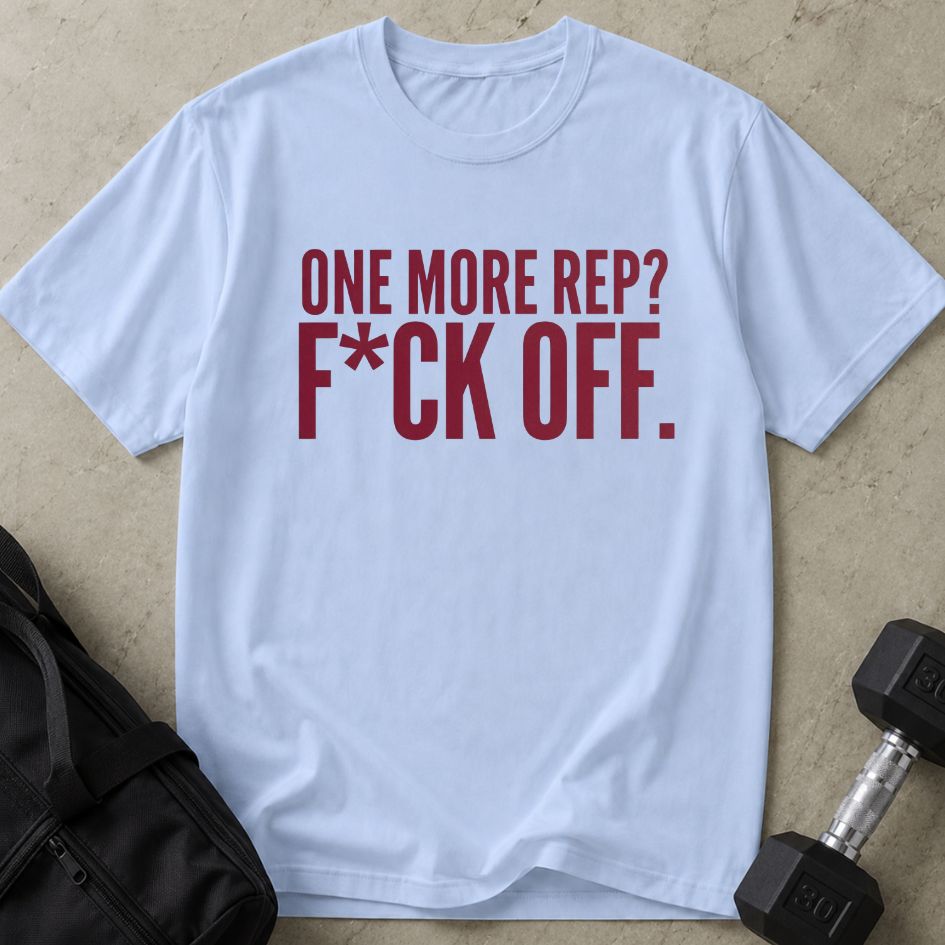 One More Rep Tee
