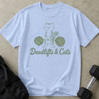 Deadlifts & Cats Tee