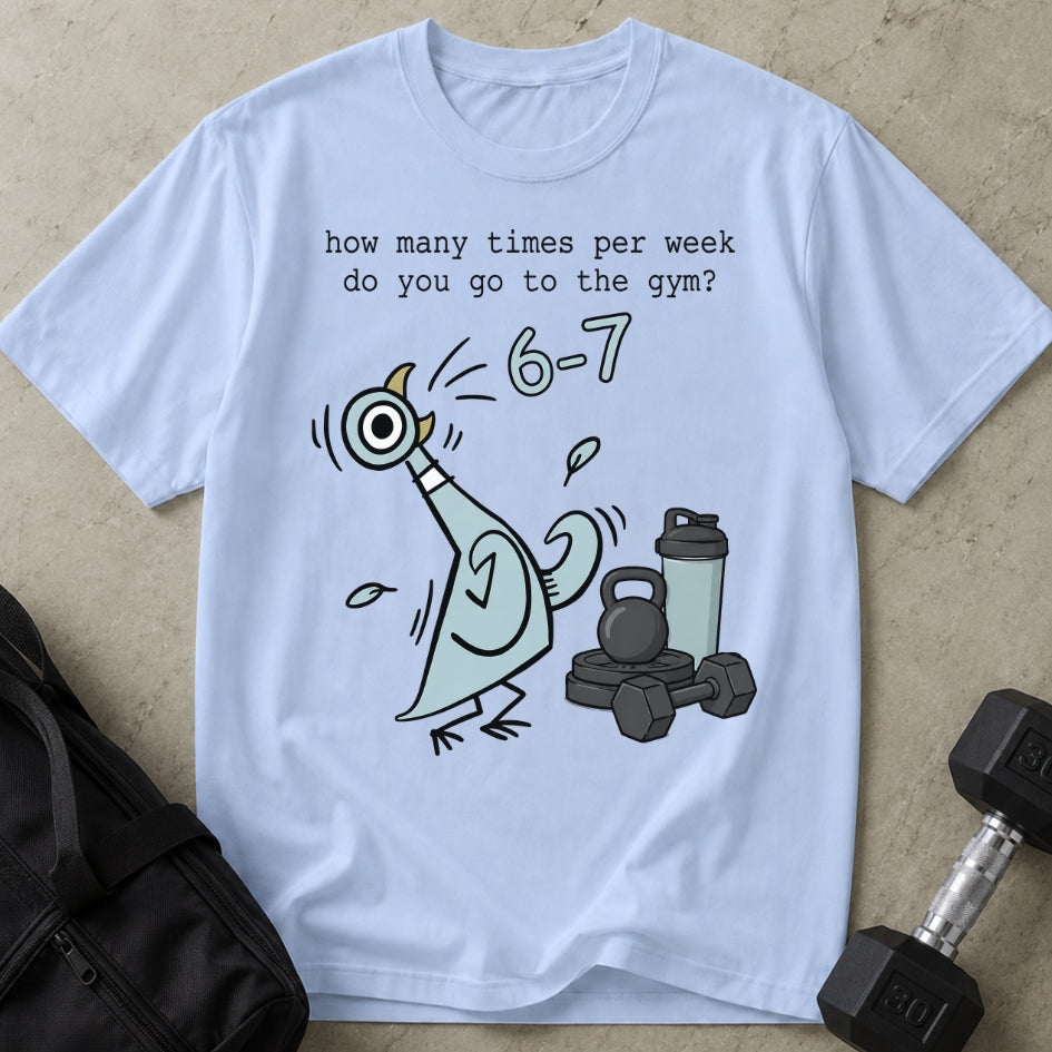 Six Seven Gym T-shirt