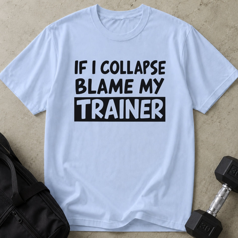 Collapse Trainer Tee