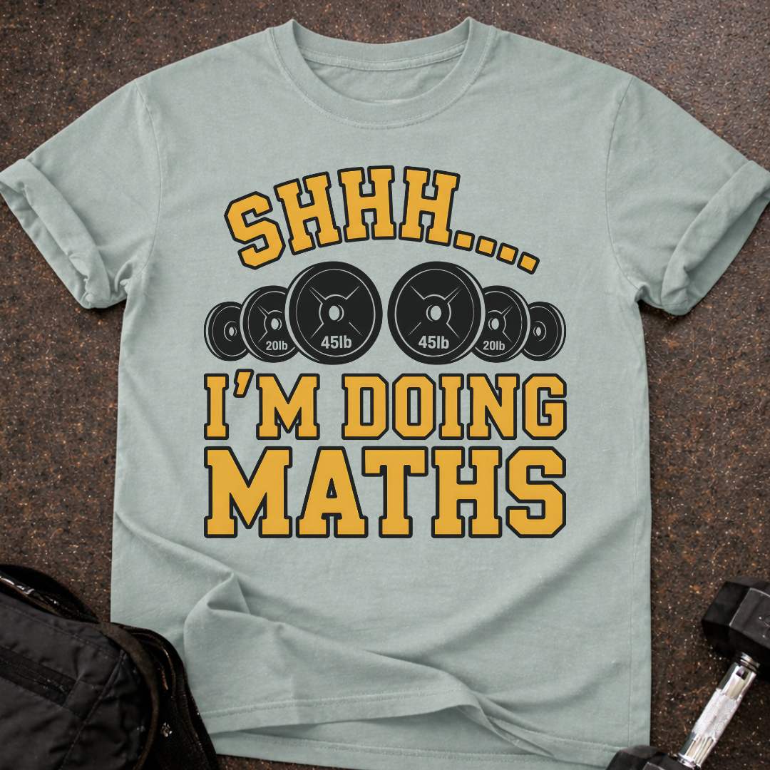 I'm Doing Maths T-shirt