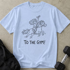 To The Gym Tee