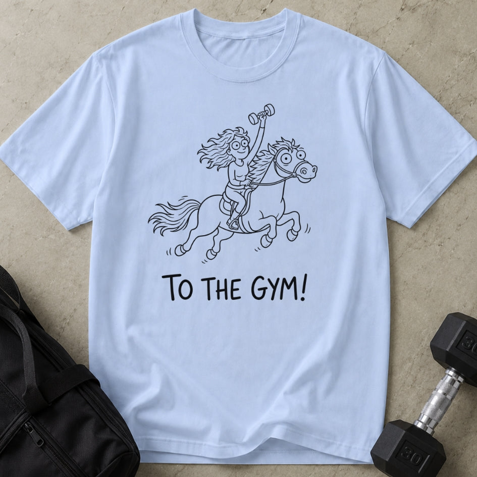 To The Gym Tee