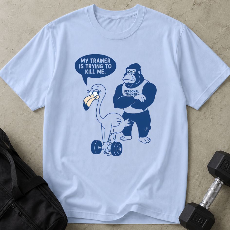 Funny Trainer Tee