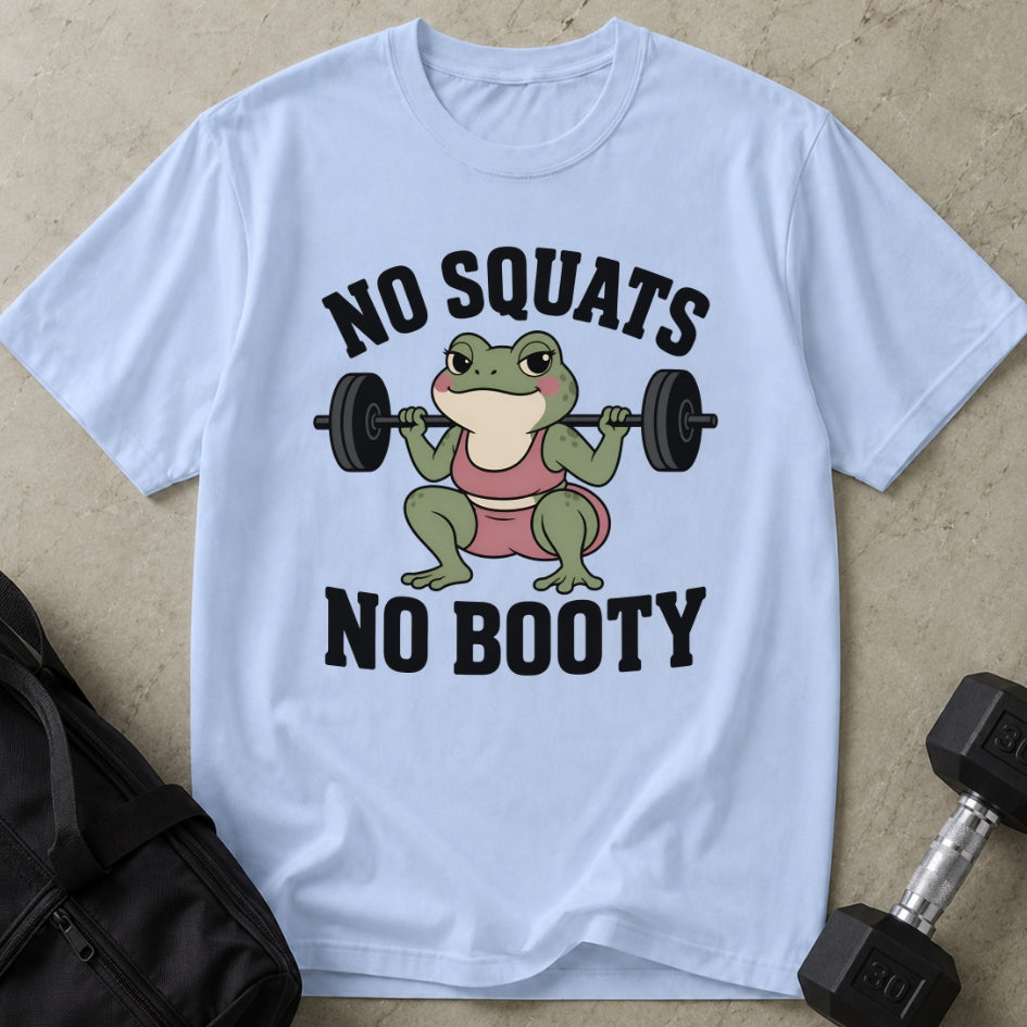 No Squats No Booty Tee