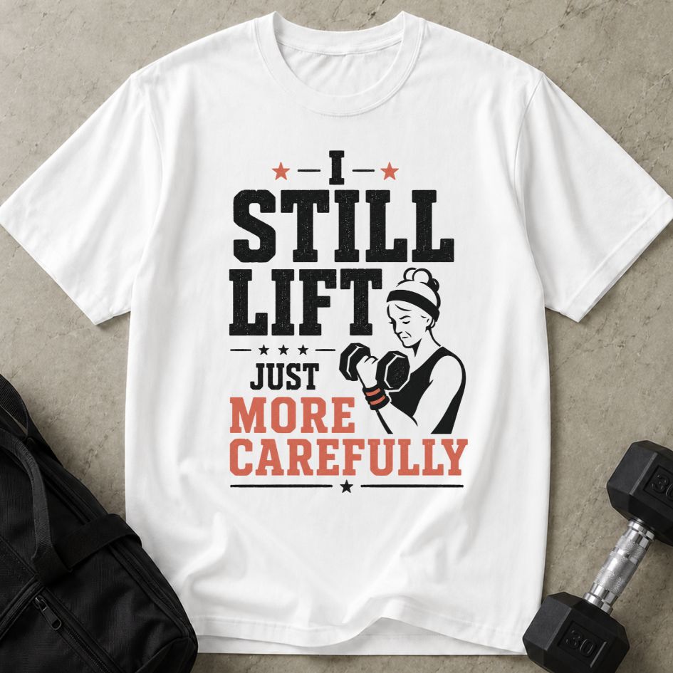 I Lift More Carefully Tee