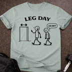 Leg Day Graphic T-shirt