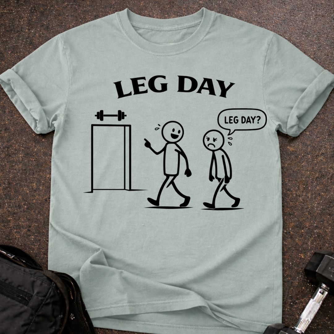 Leg Day Graphic T-shirt